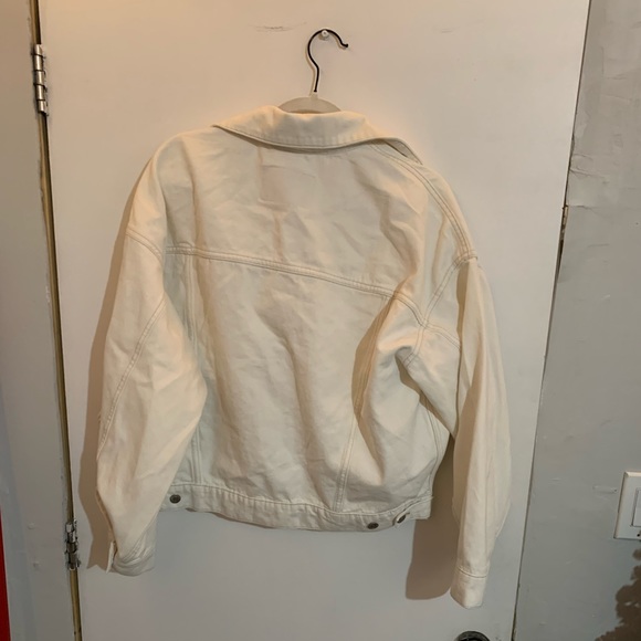 Oversize denim jacket - Picture 3 of 8